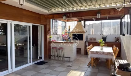 Cobertura com 3 quartos à venda na Rua Brito Peixoto, 204, Passo da Areia, Porto Alegre, 245 m2 por R$ 820.000