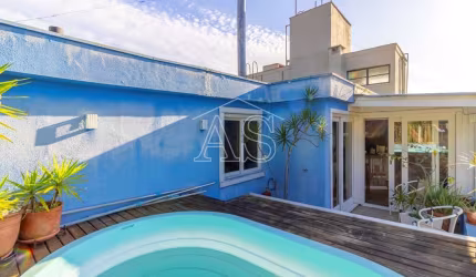 Cobertura com 3 quartos à venda na Rua Pedro Chaves Barcelos, 70, Auxiliadora, Porto Alegre, 155 m2 por R$ 842.000