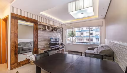 Apartamento com 2 quartos à venda na Rua João Abbott, 58, Petrópolis, Porto Alegre, 65 m2 por R$ 559.000