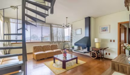 Cobertura com 3 quartos à venda na Rua Professor Freitas Cabral, 305, Jardim Botânico, Porto Alegre, 246 m2 por R$ 899.000