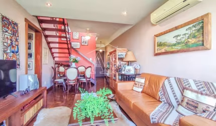 Cobertura com 2 quartos à venda na Rua Sinimbú, 217, Petrópolis, Porto Alegre, 150 m2 por R$ 490.000