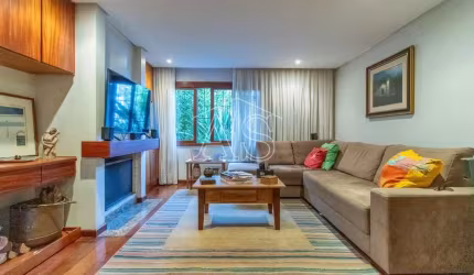 Casa em condomínio fechado com 3 quartos à venda na Rua Desembargador Espiridião de Lima Medeiros, 284, Três Figueiras, Porto Alegre, 179 m2 por R$ 1.380.000
