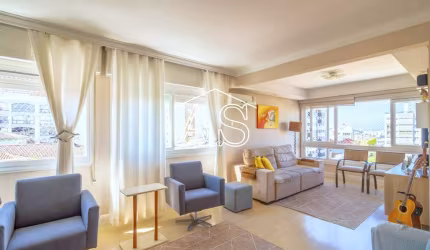 Apartamento com 3 quartos à venda na Avenida Carlos Gomes, 1999, Petrópolis, Porto Alegre, 117 m2 por R$ 749.000