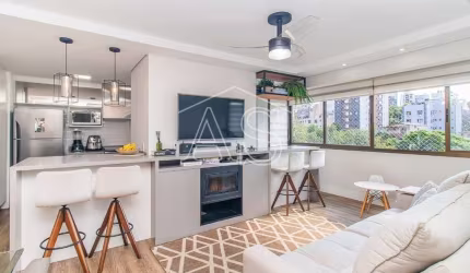 Apartamento com 2 quartos à venda na Rua Ari Marinho, 14, Higienópolis, Porto Alegre, 79 m2 por R$ 695.000