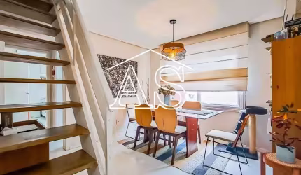 Cobertura com 2 quartos à venda na Rua Luiz Afonso, 504, Cidade Baixa, Porto Alegre, 90 m2 por R$ 549.000