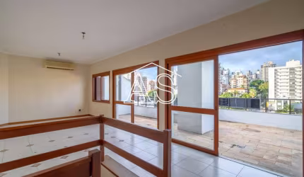 Cobertura com 2 quartos à venda na Avenida Lageado, 451, Petrópolis, Porto Alegre, 151 m2 por R$ 950.000