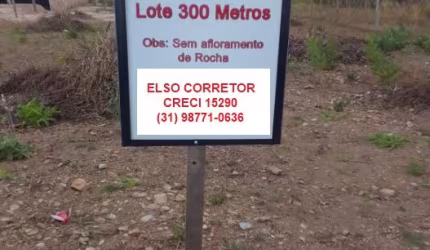 Lote/Terreno para venda possui 300 metros quadrados em Desembargador Otoni - Diamantina - MG