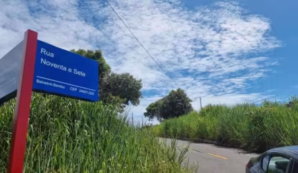 Terreno à venda na Rua Noventa e Sete, Balneário Bambuí (Ponta Negra), Maricá por R$ 79.000
