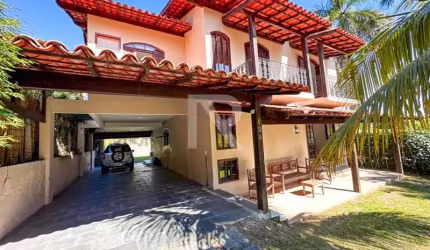 Casa em condomínio fechado com 5 quartos à venda na Estrada Alcebíades Pinto, Badu, Niterói, 400 m2 por R$ 1.200.000