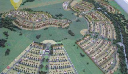 Terreno no condomínio Alphaville Jacuhy Residencial 2