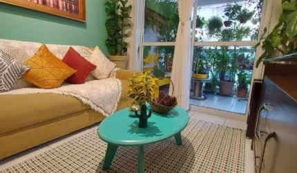 Apartamento 2 quartos com suíte na Praia da Costa