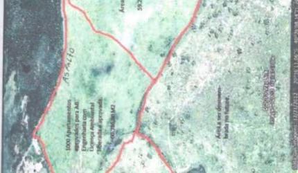 Venda de área em Cariacica com 135.000m² no asfalto