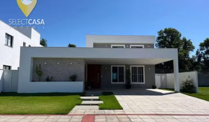 OPORTUNIDADE Casa linear 3 quartos no condomínio Alphaville Jacuhy