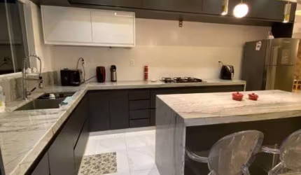 Belíssima casa duplex 4 quartos no Condomínio Boulevard Lagoa