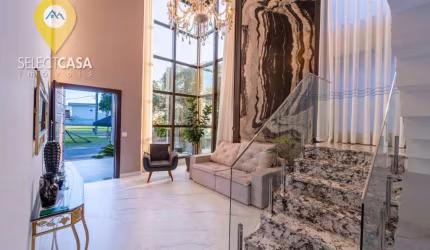 Casa com 3 dormitórios à venda, 280 m² por R$ 2.660.000,00 - Boulevard Lagoa - Serra/ES