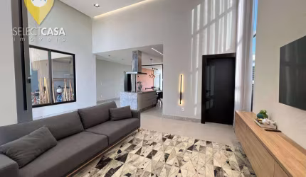 Casa alto padrão 3 suítes no condomínio Alphaville Jacuhy