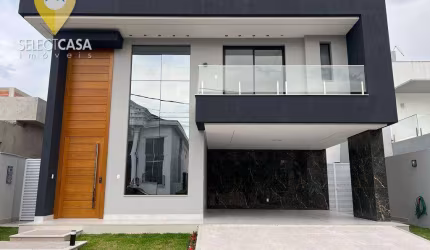 Casa duplex 4 suítes no condomínio Boulevard Lagoa