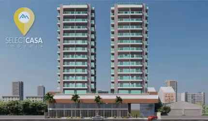 Apartamento com 2 dormitórios à venda, 71 m² por R$ 750.000,00 - Coqueiral de Itaparica - Vila Velha/ES