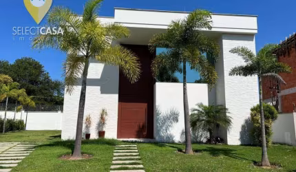 Aphaville Jacuhy Residencial 2 Casa duplex 4 quartos com suítes
