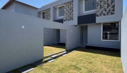 Casa duplex nova em Jacaraípe 3 quartos com suíte
