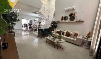 Casa com 4 dormitórios à venda, 380 m² por R$ 2.500.000,00 - Boulevard Lagoa - Serra/ES