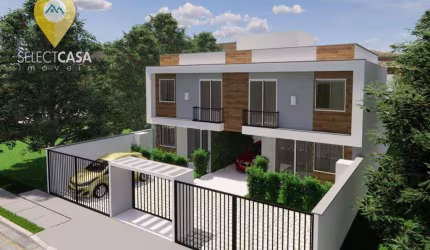 Casa à venda, 52 m² por R$ 285.342,00 - Alterosas - Serra/ES