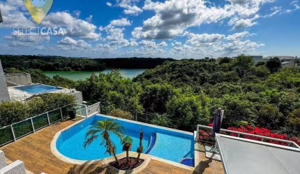 Casa 4 quartos com vista pra Lagoa - Boulevard Lagoa