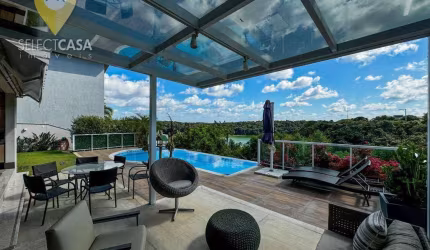 Casa 4 quartos com vista pra Lagoa - Boulevard Lagoa