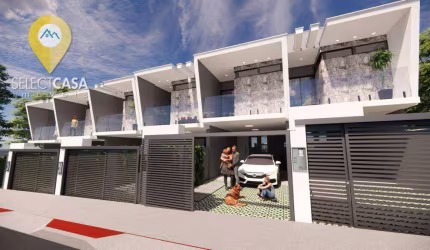Oportunidade Casa duplex 3 quartos com suíte em Morada de Laranjeiras