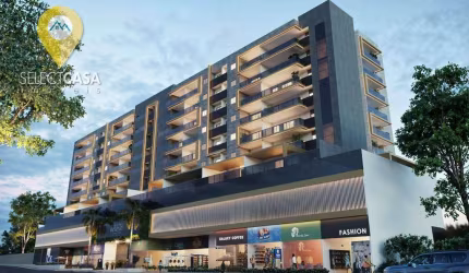 Apartamento com 2 dormitórios 1 suite Jardim Camburi Ed. Camburi Reserve