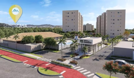 Apartamento à venda, 44 m² por R$ 253.000,00 - Bicanga - Serra/ES
