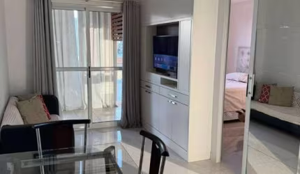 Studio/Loft 1 quarto todo decorado em Jardim Camburi
