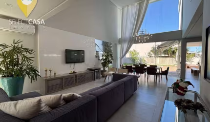 Casa alto padrão 4 suítes no condomínio Boulevard Lagoa