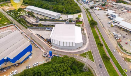 Galpão à venda e locação, 1900 m² por R$ 16.000.000 - CIVIT - Serra/ES