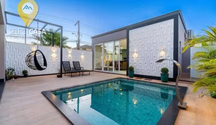 Casa com 3 dormitórios à venda, 310 m² por R$ 2.900.000,00 - Boulevard Lagoa - Serra/ES
