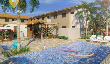 Casa à venda, 79 m² por R$ 440.000,00 - Colina de Laranjeiras - Serra/ES