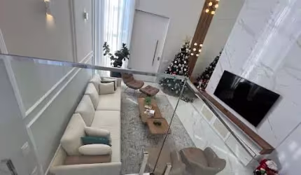 Casa com 4 dormitórios à venda, 300 m² por R$ 3.100.000,00 - Boulevard Lagoa - Serra/ES