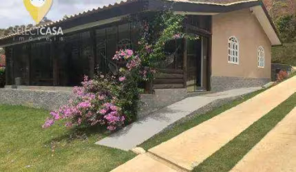 Chácara 1250m2 Rota Imperial Barcelos Pedra Azul por R$ 600.000