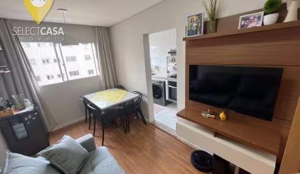 Apartamento Mobiliado com 2 dormitórios à venda, 44 m² por R$ 265.000 - Jardim Limoeiro - Serra/ES