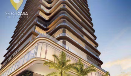Apartamento com 4 dormitórios à venda, 223 m² por R$ 8.042.709,20 - Praia do Canto - Vitória/ES