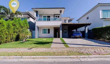 Casa com 3 dormitórios à venda, 270 m² por R$ 2.300.000 - Boulevard Lagoa - Serra/ES