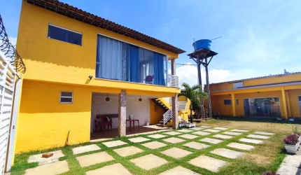 Casa Para Vender com 6 quartos 2 suítes no bairro Jatobá em Barra Dos Coqueiros