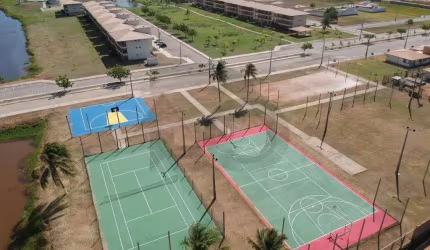 Apartamento Para Vender com 2 quartos, sendo 1 suíte no bairro Abaís em Estância