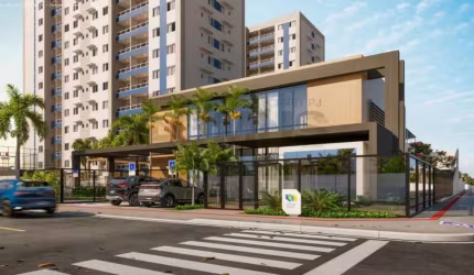 Apartamento Para Vender com 3 quartos, sendo 1 suíte no bairro Coroa do Meio em Aracaju