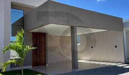 Casa de Condomínio Para Vender com 3 quartos 1 suíte no bairro Olhos d`Água em Barra Dos Coqueiros