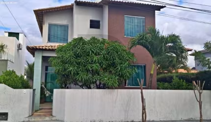 Casa de Condomínio Para Vender com 4 quartos, sendo 2 suítes no bairro Matapoã em Aracaju