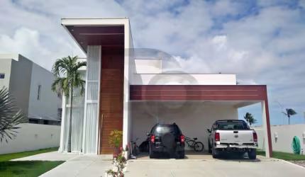 Casa de Condomínio Para Vender com 4 quartos 4 suítes no bairro Alphaville em Barra Dos Coqueiros