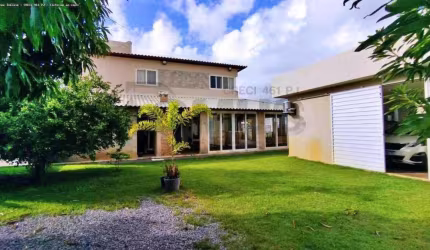 Casa de Condomínio Para Vender com 3 quartos 3 suítes no bairro Alphaville em Barra Dos Coqueiros
