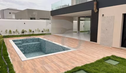 Casa de Condomínio Para Vender com 4 quartos 3 suítes no bairro Alphaville em Barra Dos Coqueiros