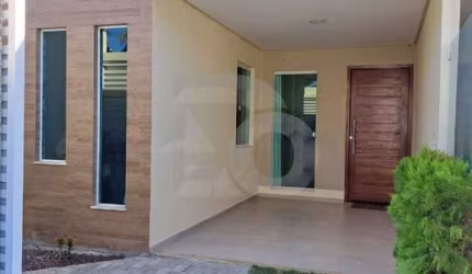 Casa Para Vender com 3 quartos 1 suíte no bairro Olhos d`Água em Barra Dos Coqueiros